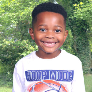 A school portrait of a young boy. 